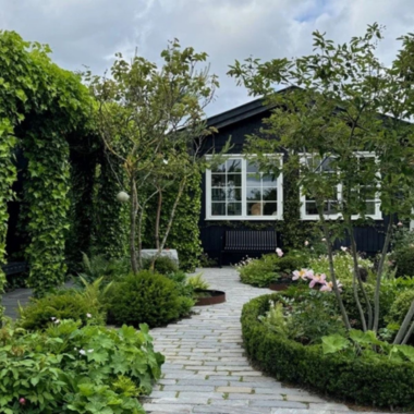 Billede af Havens og husets samspil
