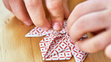 Billede af Onsdagsorigami