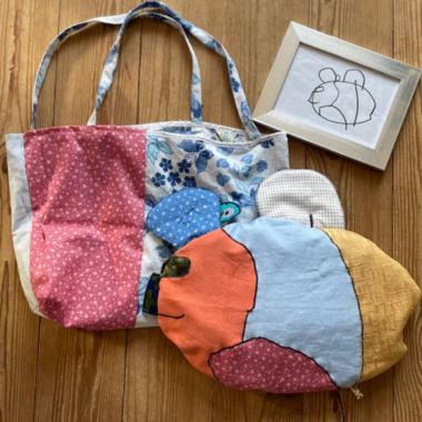 Billede af Åbent tekstilværksted med upcycling, reparation og kreation.